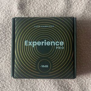 Loop Experience pro Earplugs